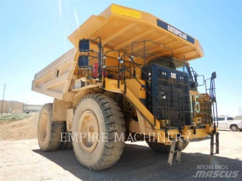 CAT 777G Camiones articulados