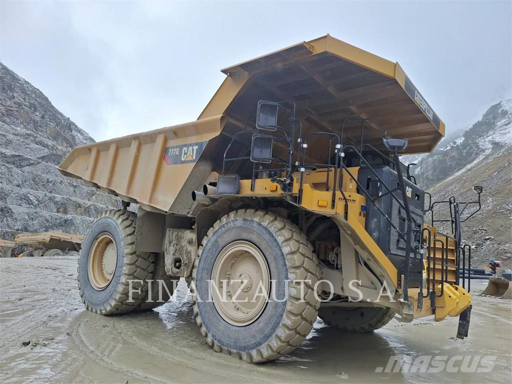 CAT 777G Camiones articulados