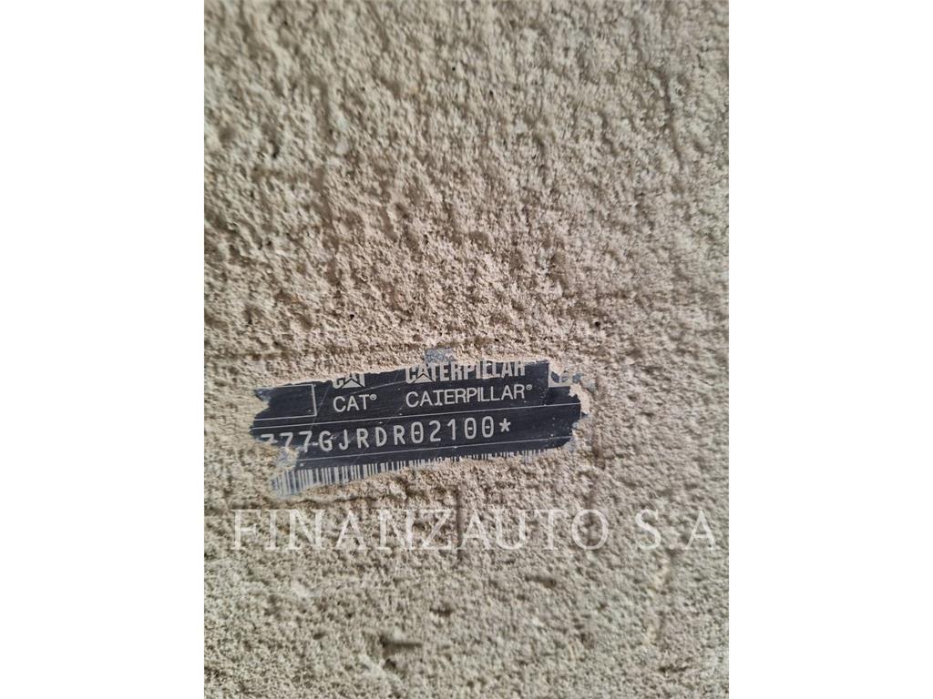 CAT 777G Camiones articulados