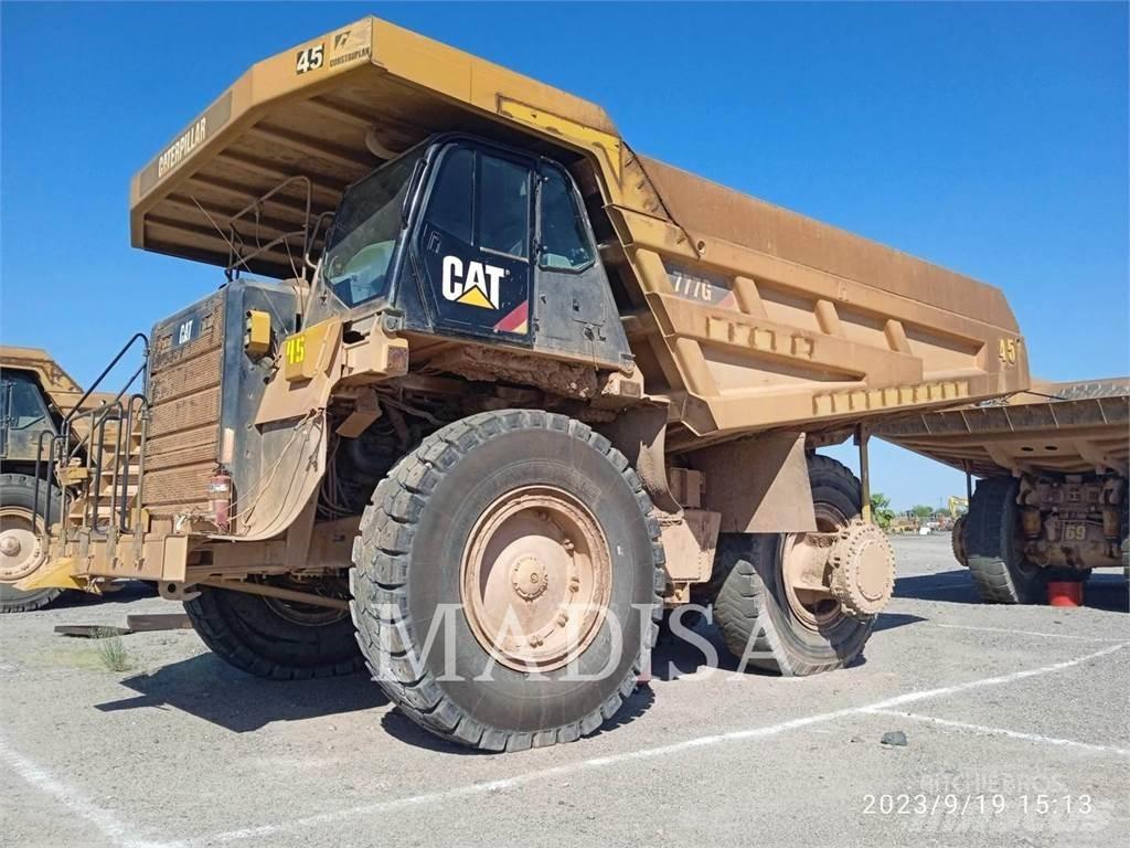 CAT 777GLRC Camiones articulados