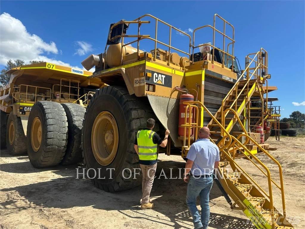 CAT 785D Camiones articulados