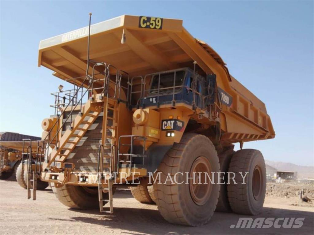 CAT 789D Camiones articulados