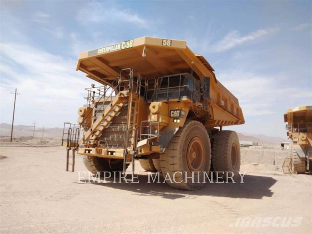 CAT 789D Camiones articulados