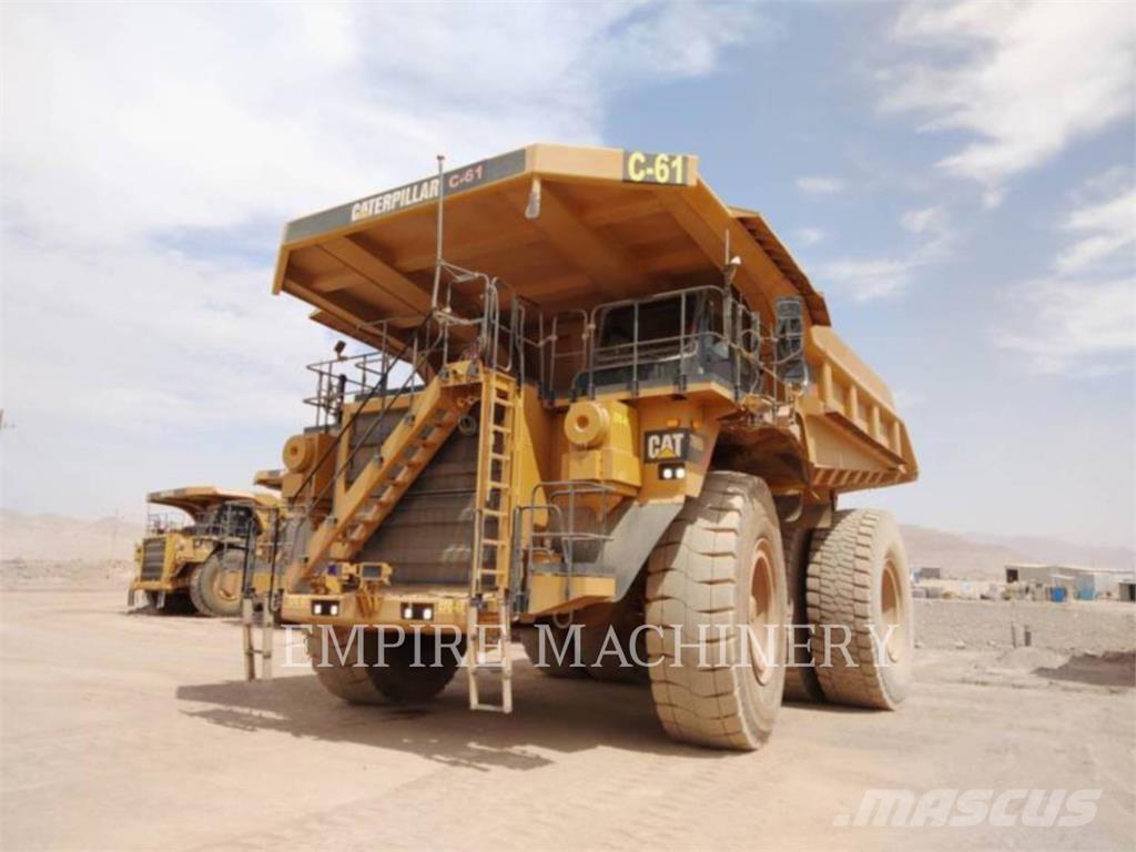 CAT 789D Camiones articulados