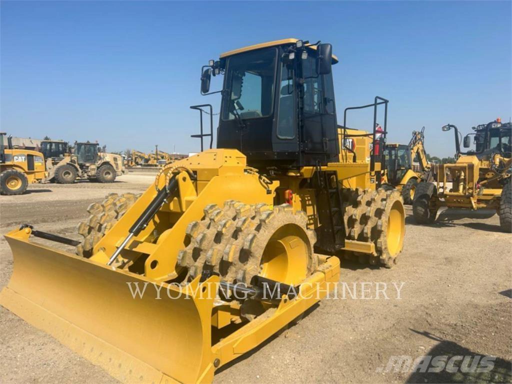 CAT 815 Compactadoras de suelo