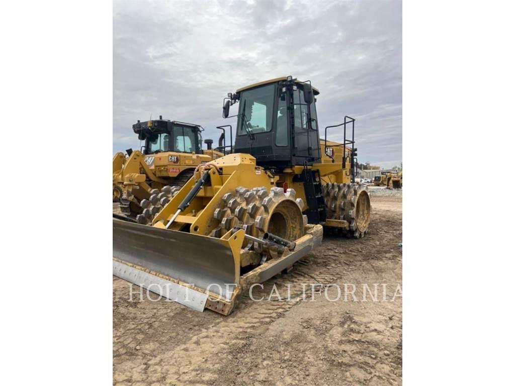 CAT 815 Compactadoras de suelo