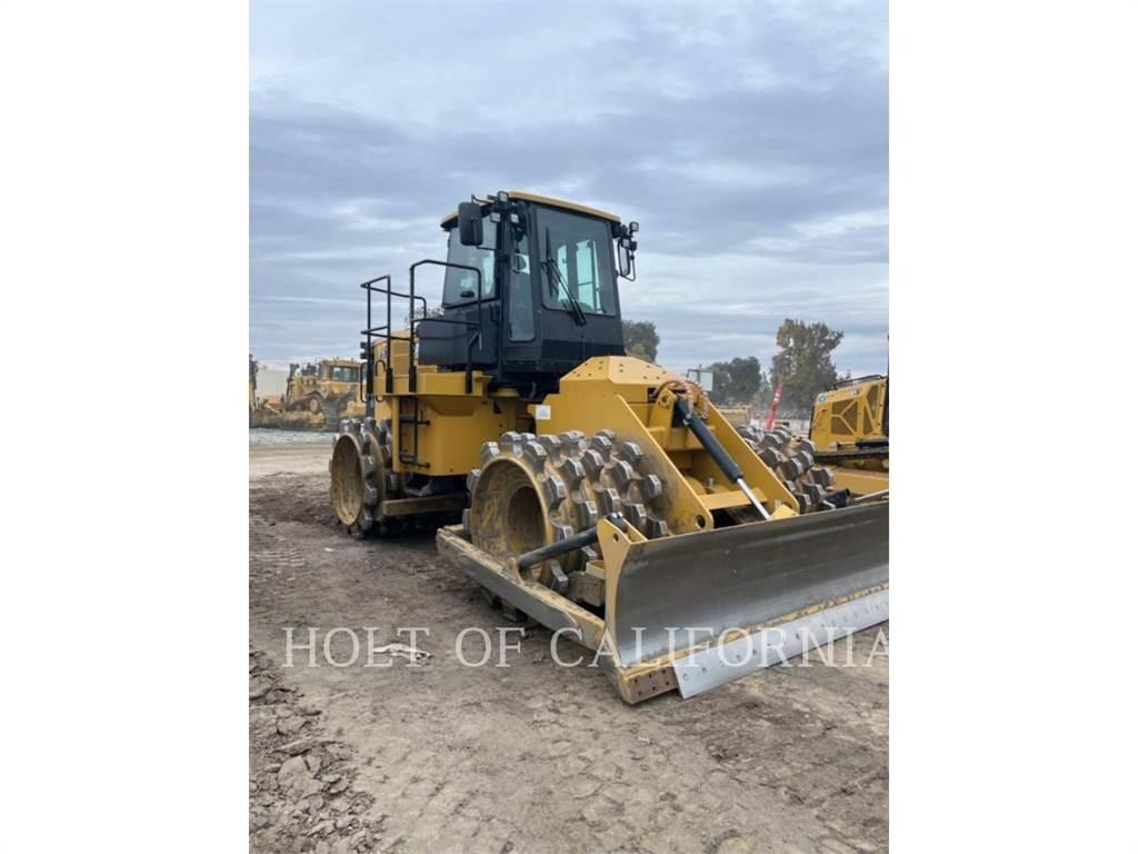 CAT 815 Compactadoras de suelo