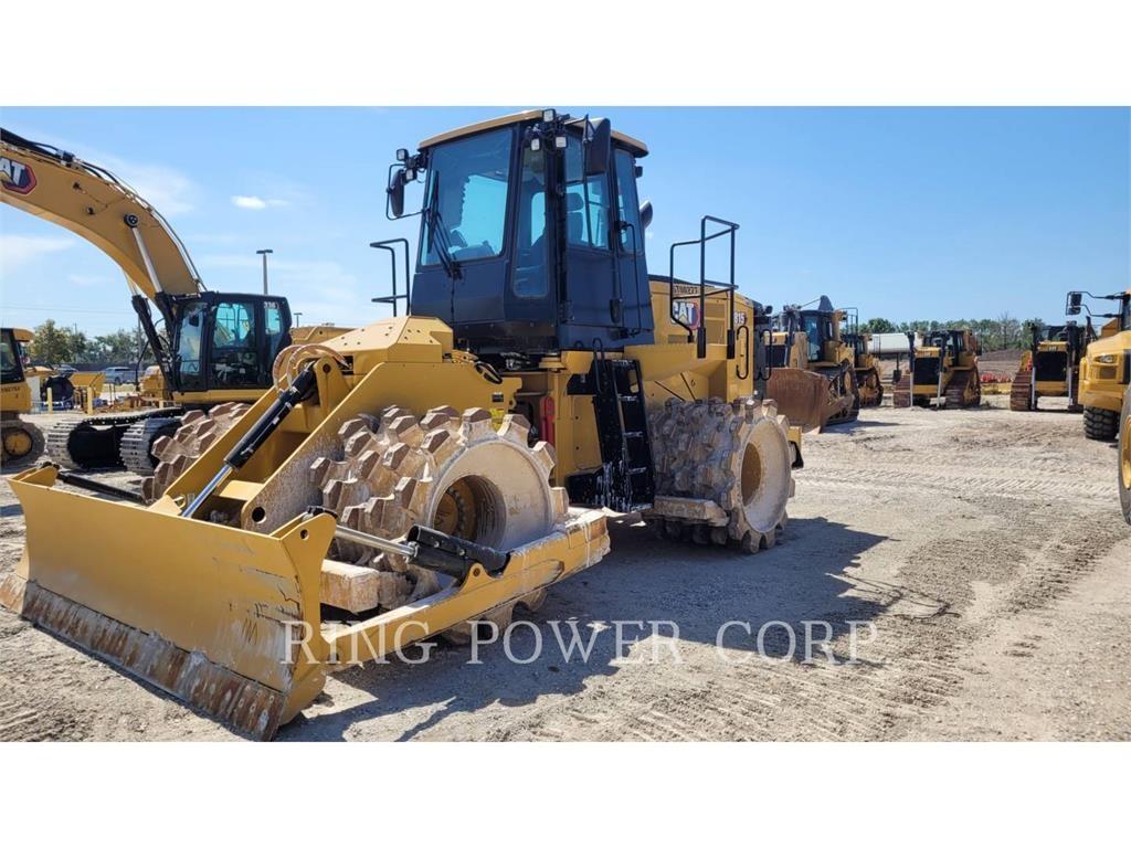 CAT 815 Compactadoras de suelo