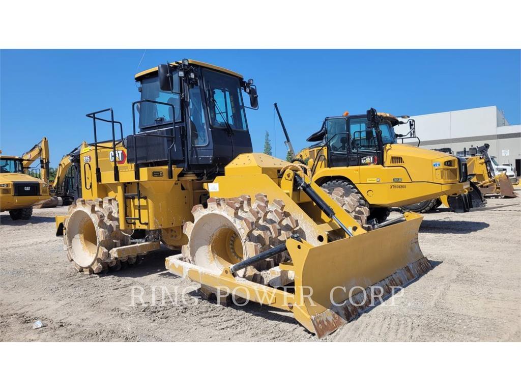 CAT 815 Compactadoras de suelo
