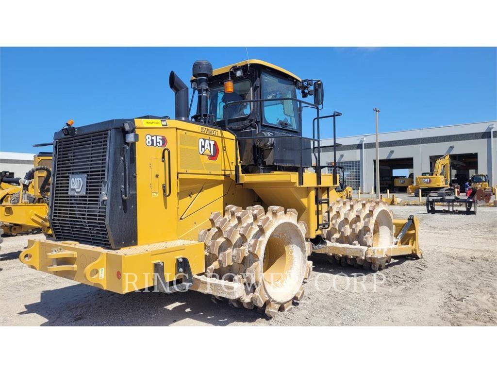 CAT 815 Compactadoras de suelo