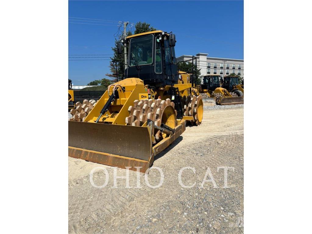 CAT 815 Buldozer sobre ruedas