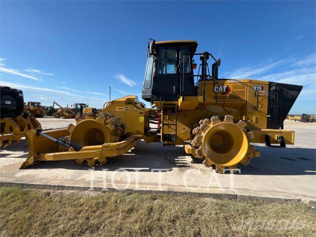 CAT 815 Compactadoras de suelo