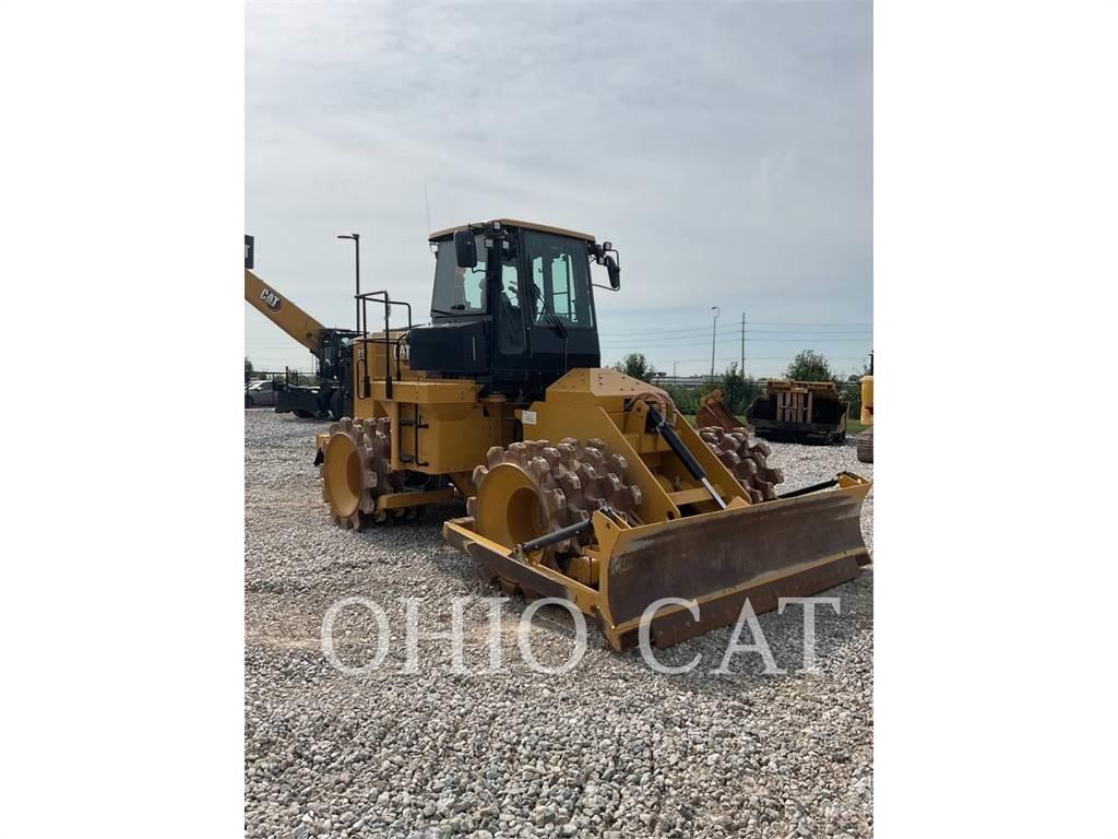 CAT 815 Compactadoras de suelo