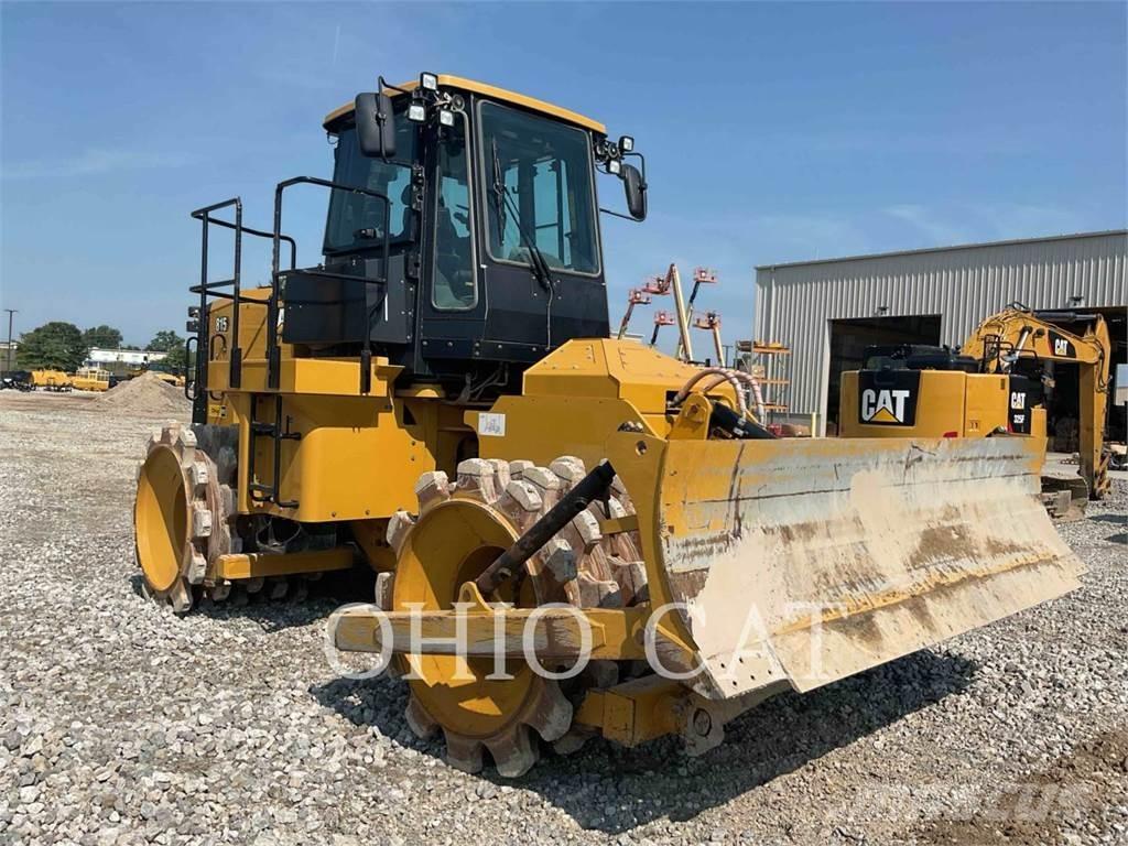 CAT 815 Compactadoras de suelo