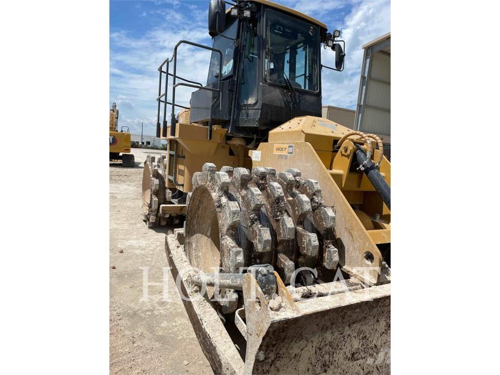 CAT 815 Compactadoras de suelo