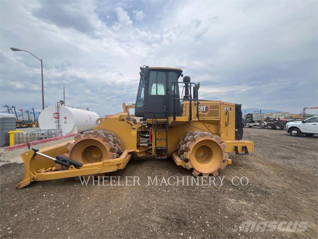 CAT 815 Rodillos combinados