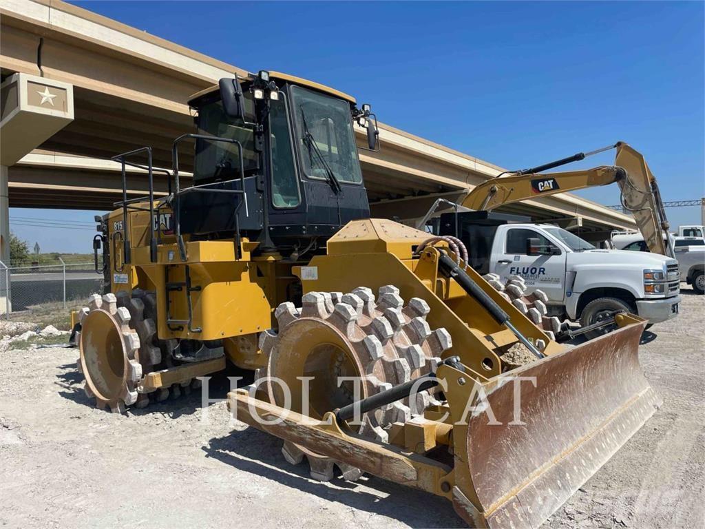 CAT 81511 Compactadoras de suelo