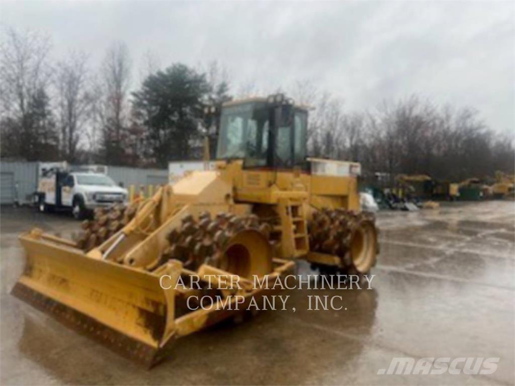 CAT 815F Buldozer sobre ruedas