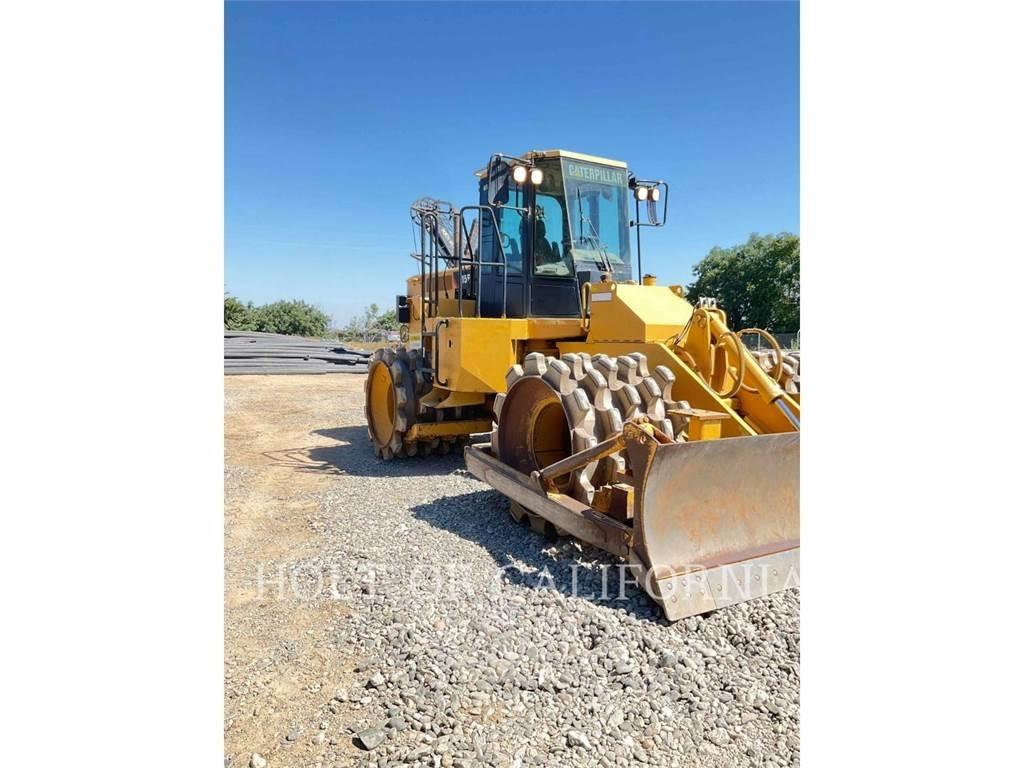 CAT 815F2 Compactadoras de suelo