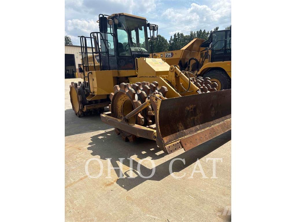 CAT 815F2 Compactadoras de suelo