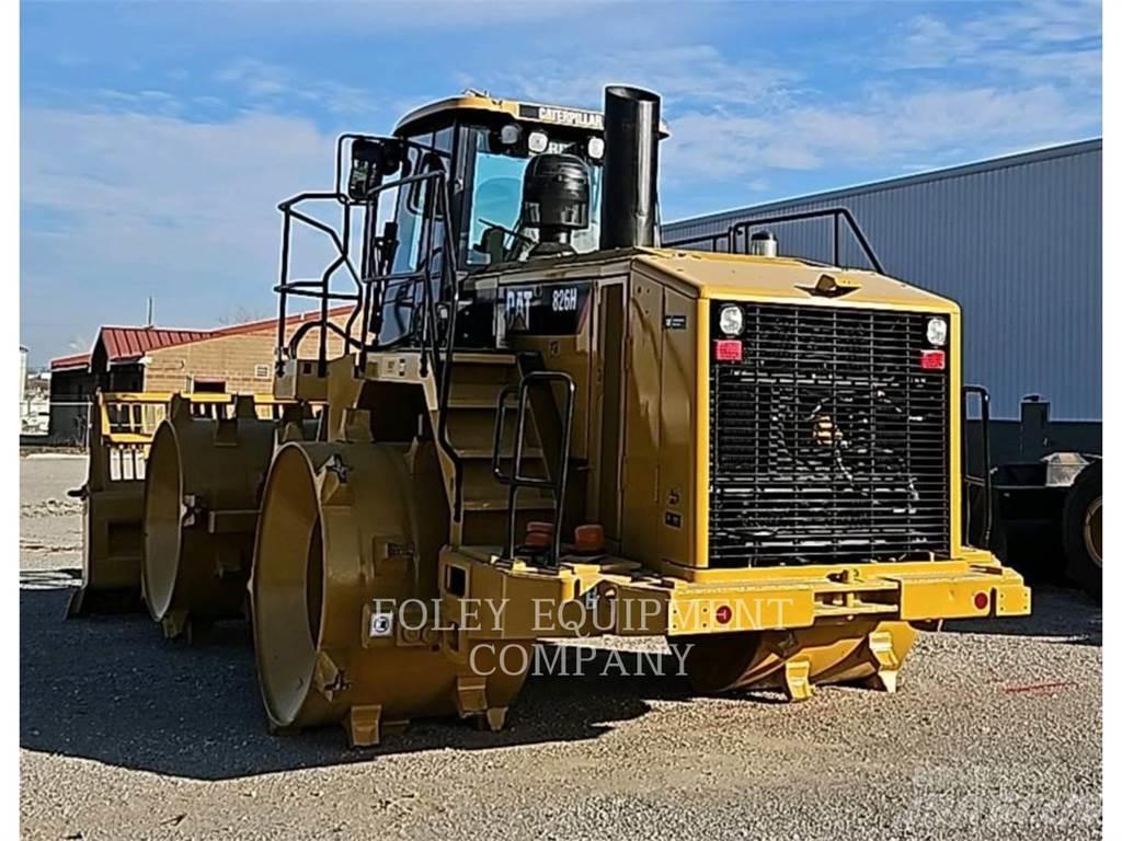 CAT 826H Compactadoras de suelo