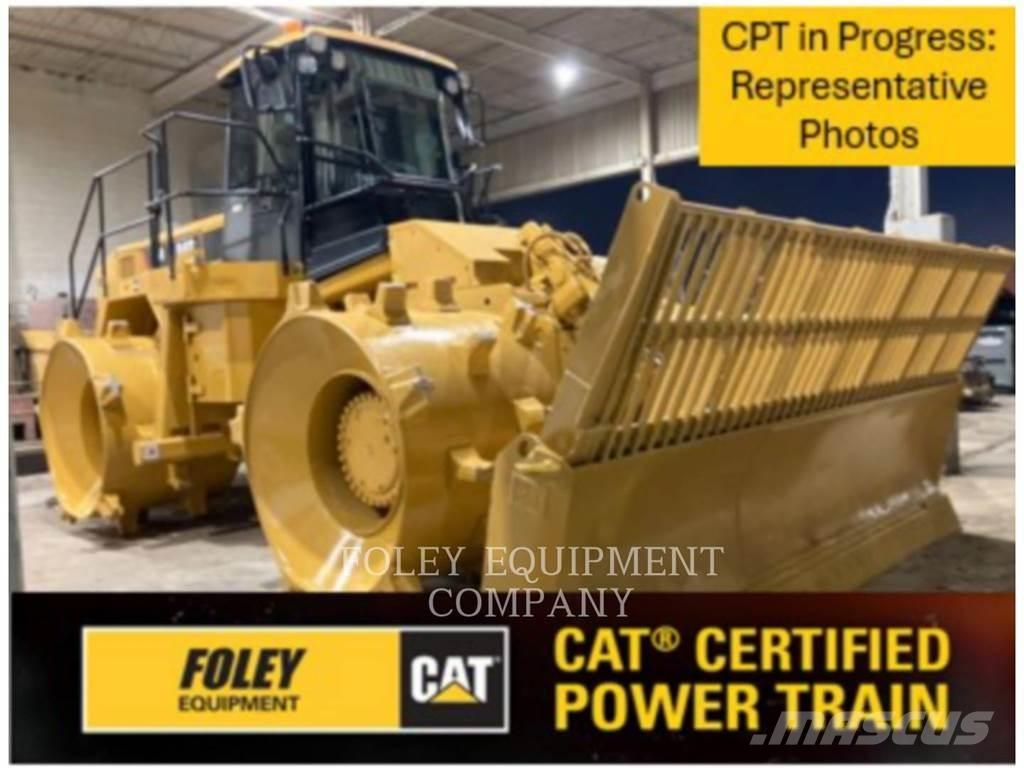 CAT 826H Compactadoras de suelo