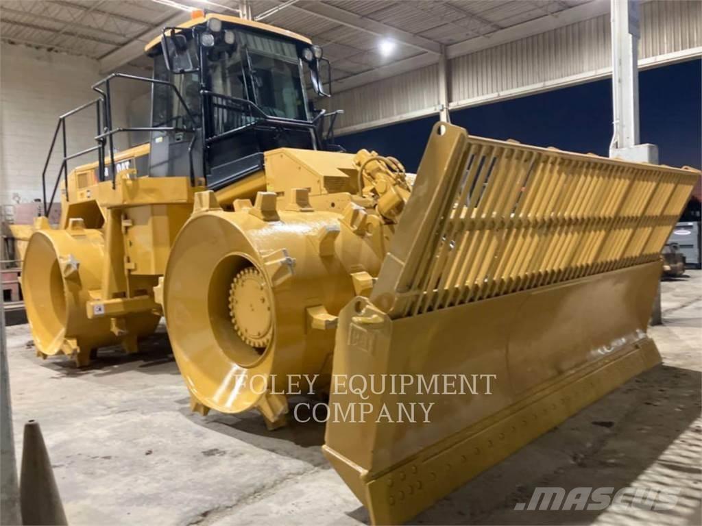 CAT 826H Compactadoras de suelo