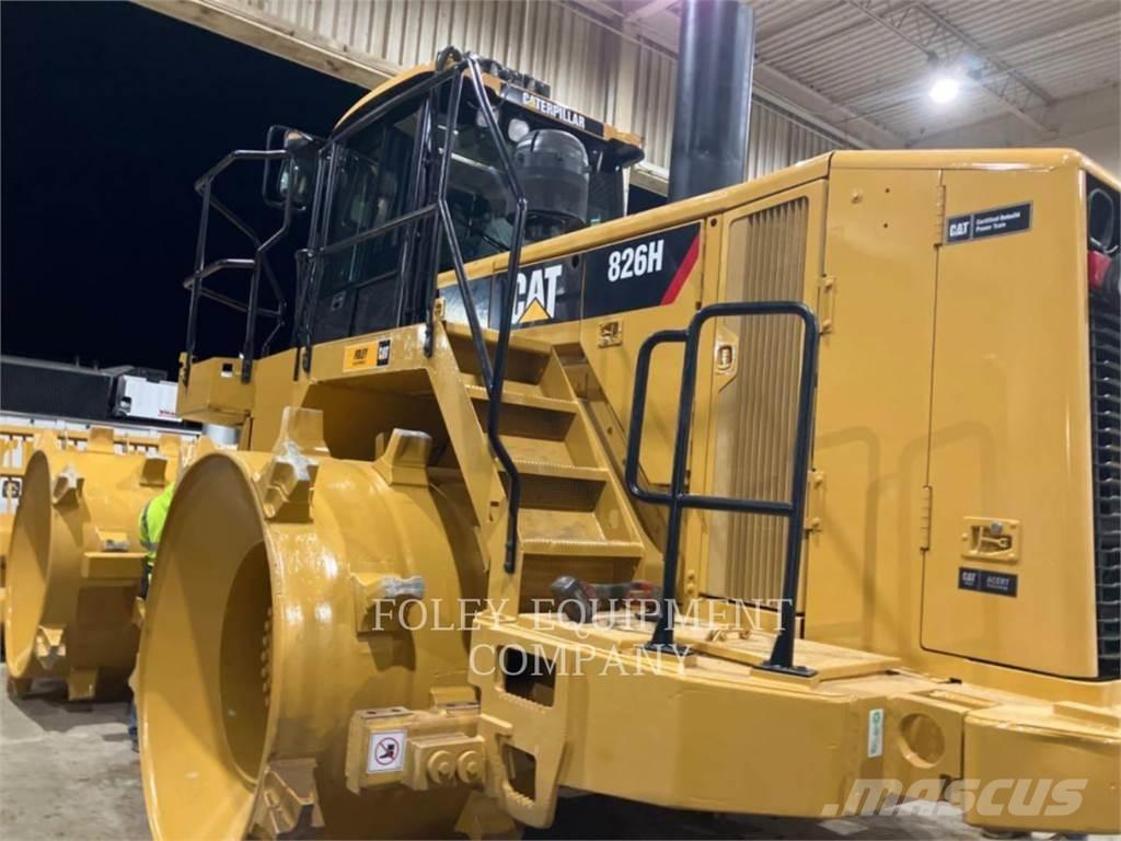 CAT 826H Compactadoras de suelo