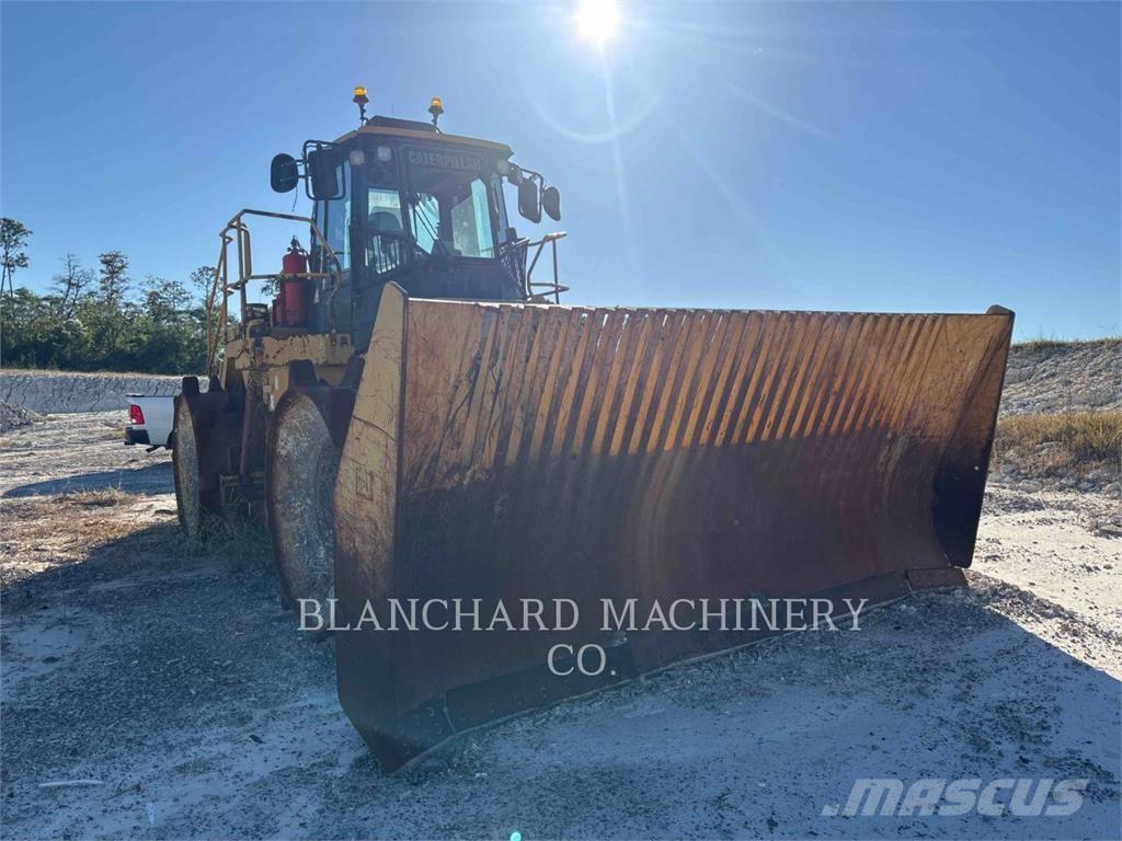 CAT 826H Compactadoras de suelo