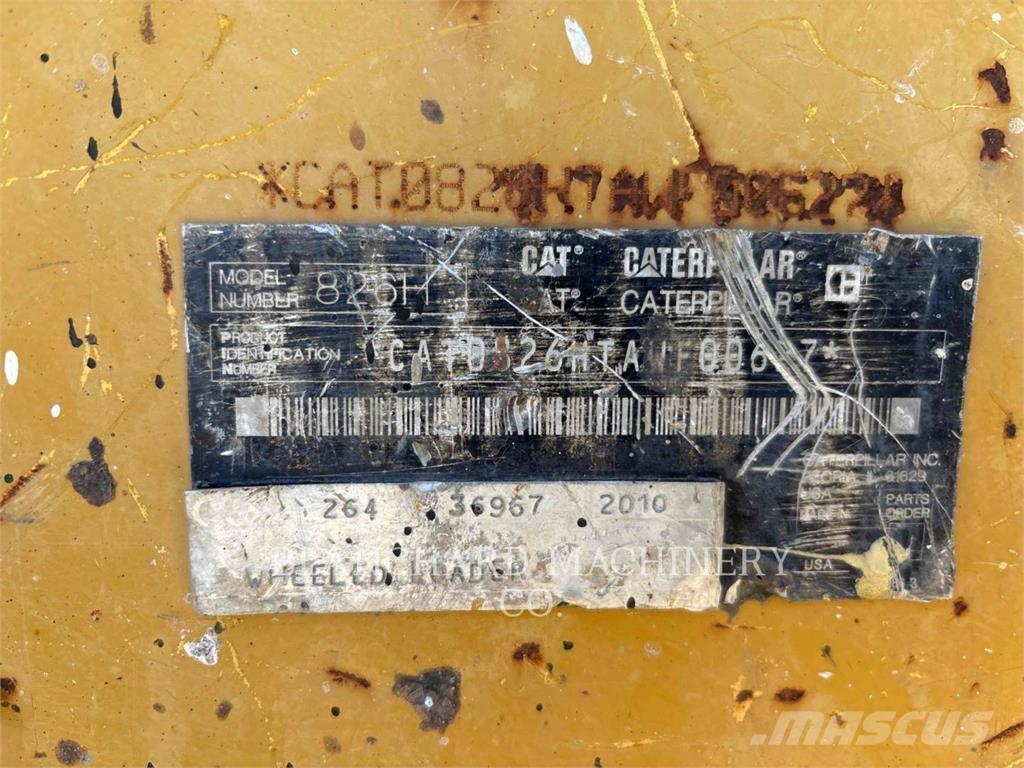 CAT 826H Compactadoras de suelo