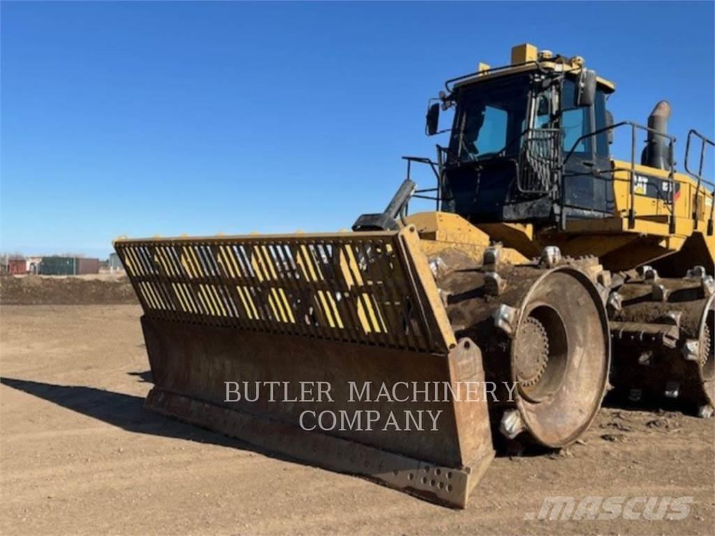 CAT 826K Compactadoras de suelo