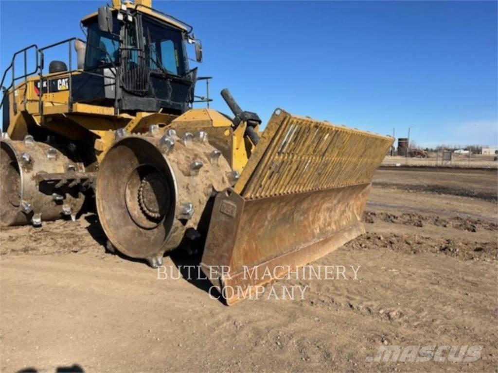 CAT 826K Compactadoras de suelo