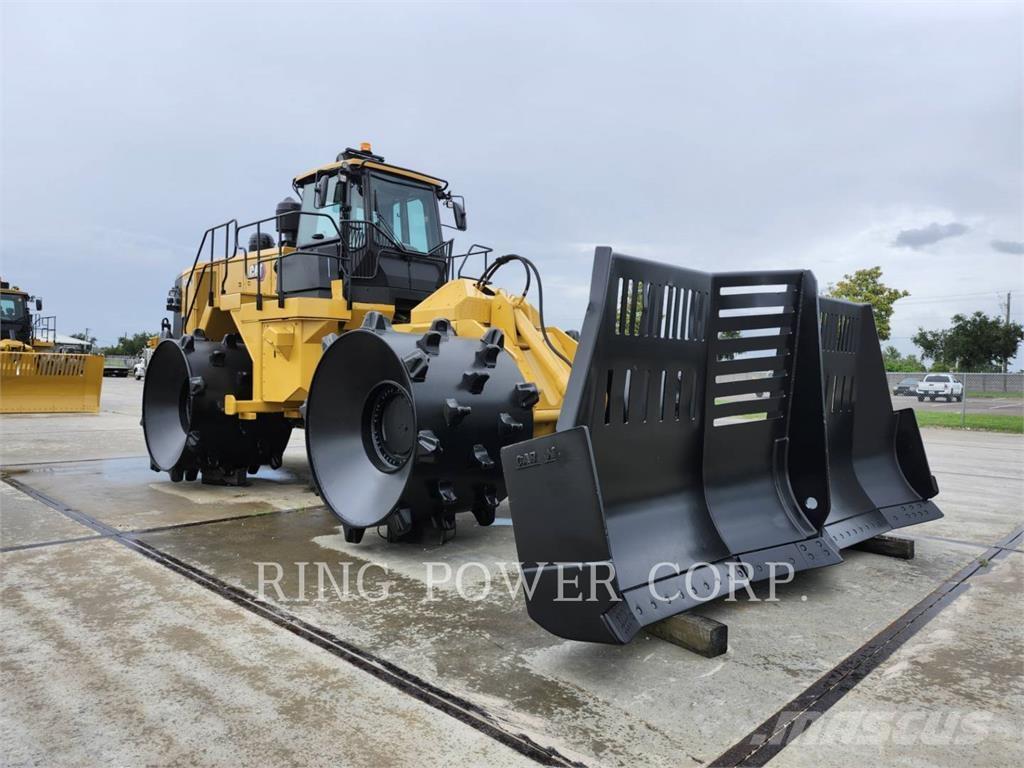 CAT 836K Compactadoras de suelo