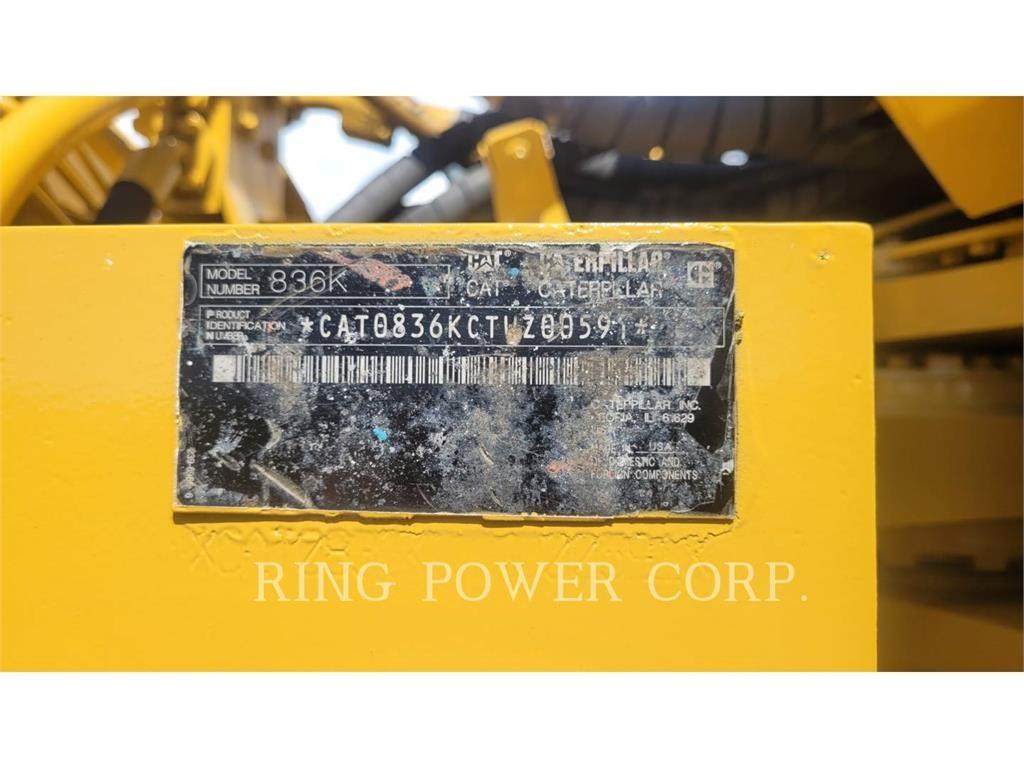 CAT 836K Compactadoras de suelo
