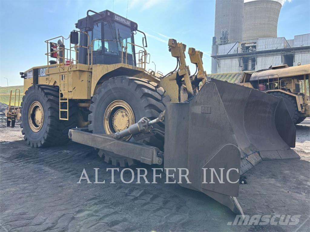CAT 844H Buldozer sobre ruedas