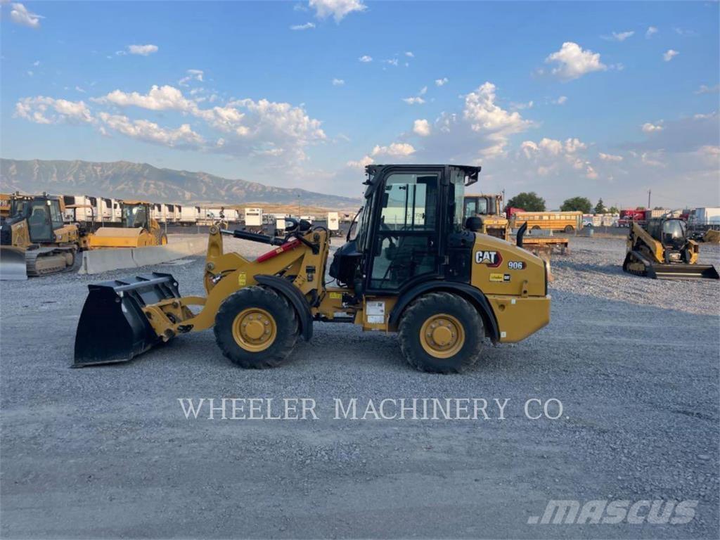 CAT 906 Cargadoras sobre ruedas