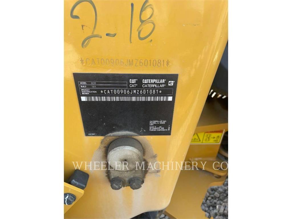 CAT 906 Cargadoras sobre ruedas