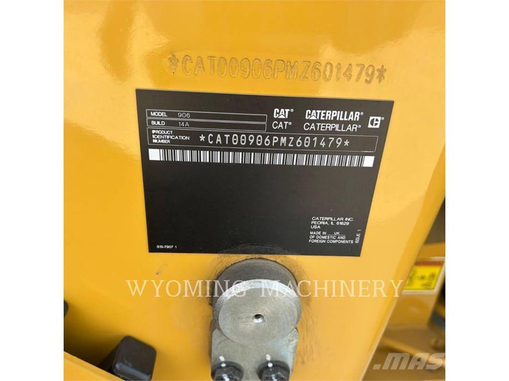 CAT 906 Cargadoras sobre ruedas