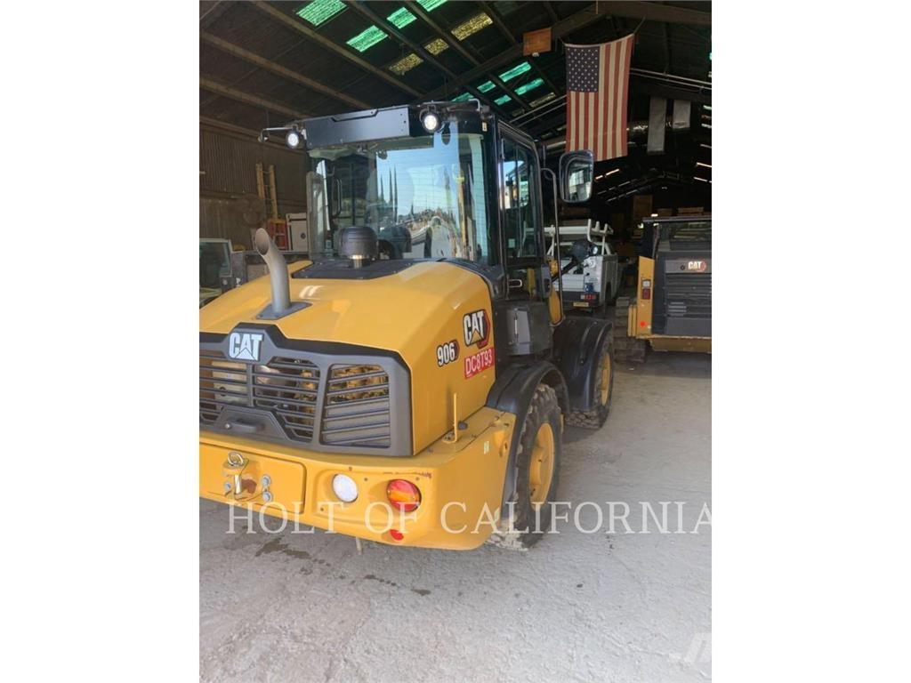 CAT 906 Cargadoras sobre ruedas