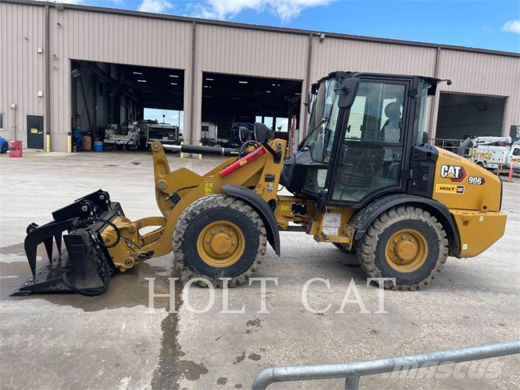 CAT 906 CAB Cargadoras sobre ruedas