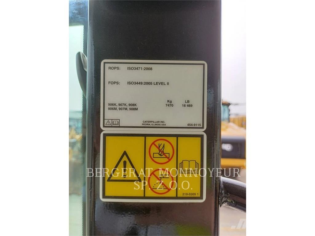 CAT 906 M Cargadoras sobre ruedas