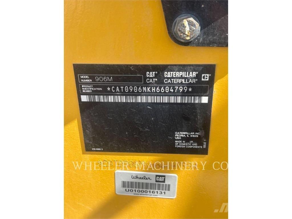 CAT 906M Cargadoras sobre ruedas