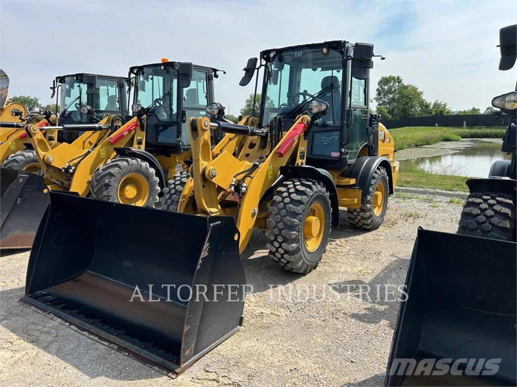 CAT 907-14 Cargadoras sobre ruedas