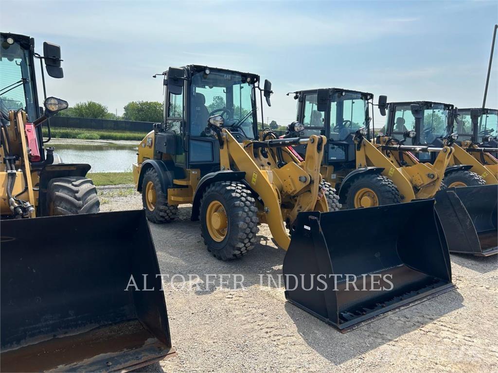 CAT 907-14 Cargadoras sobre ruedas