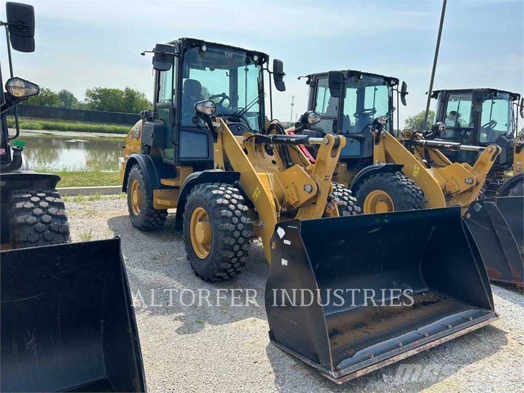CAT 907-14 Cargadoras sobre ruedas