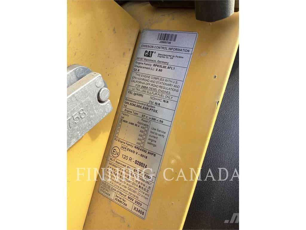 CAT 908 Cargadoras sobre ruedas