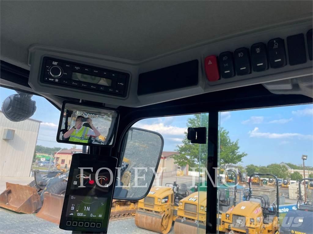 CAT 908-14 Cargadoras sobre ruedas