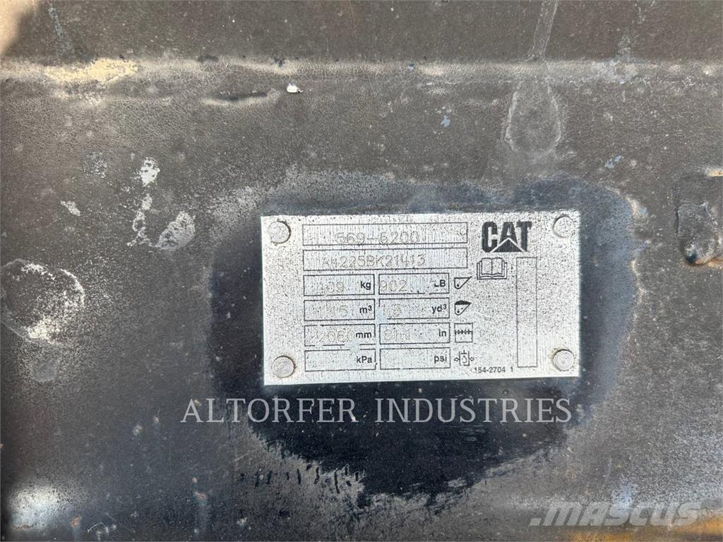 CAT 908-14 Cargadoras sobre ruedas