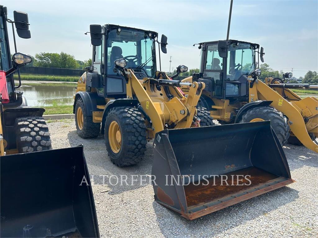 CAT 908-14 Cargadoras sobre ruedas