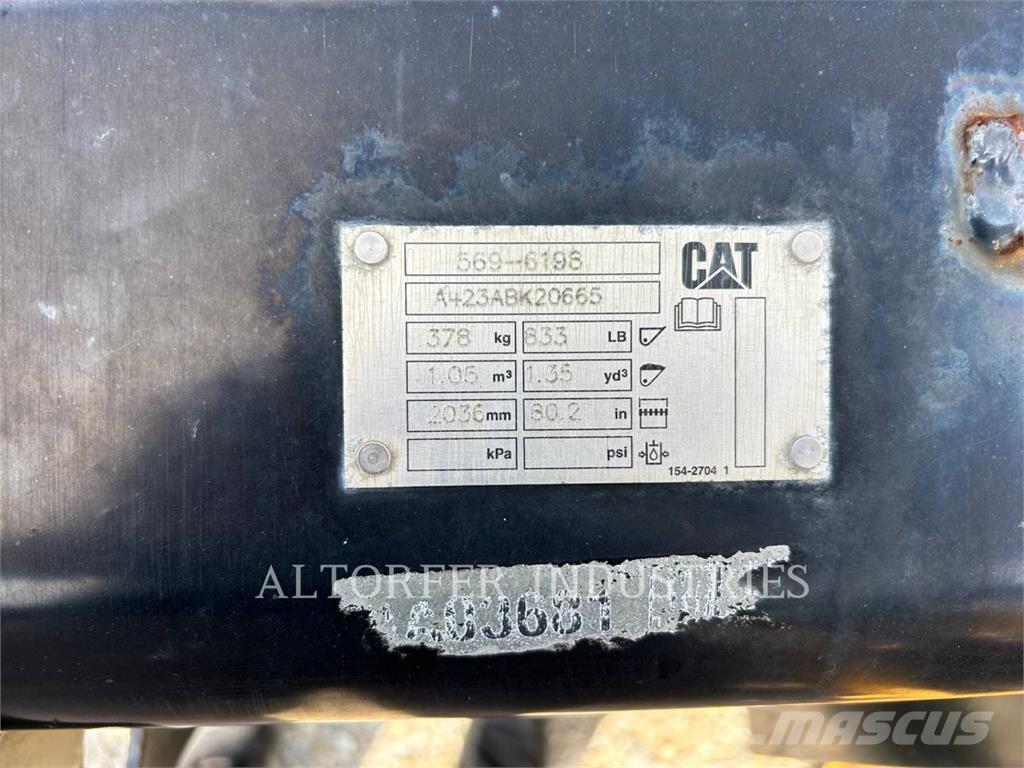 CAT 908-14 Cargadoras sobre ruedas